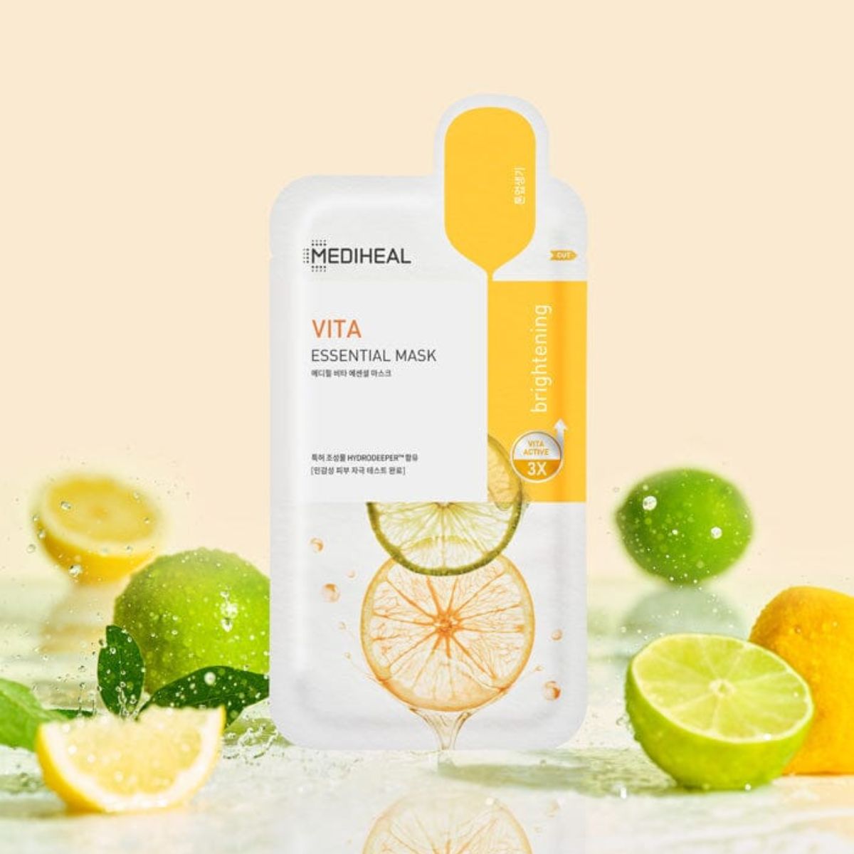 TAF - Mediheal Vita Brightening Mask Sheet