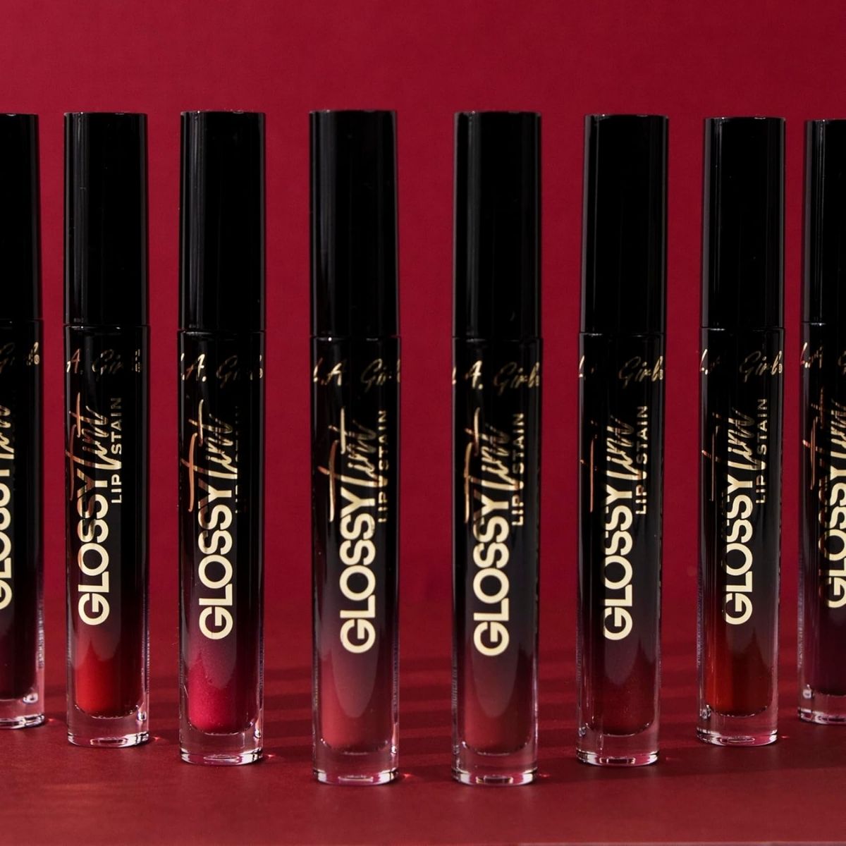 TAF - L.A. Girl Glossy Tint Lip Stain