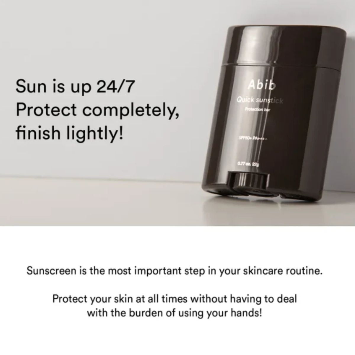 MKO 001 - Abib Quick Sunstick Protection Bar SPF 50+