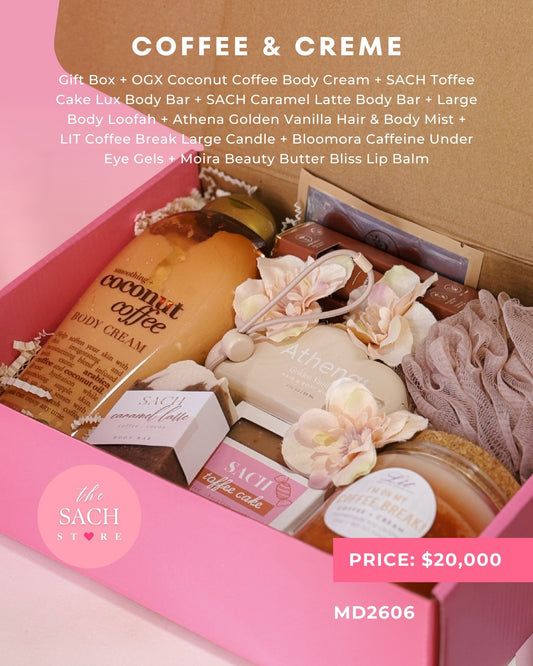 TSS - Coffee & Creme Gift Box MD2606