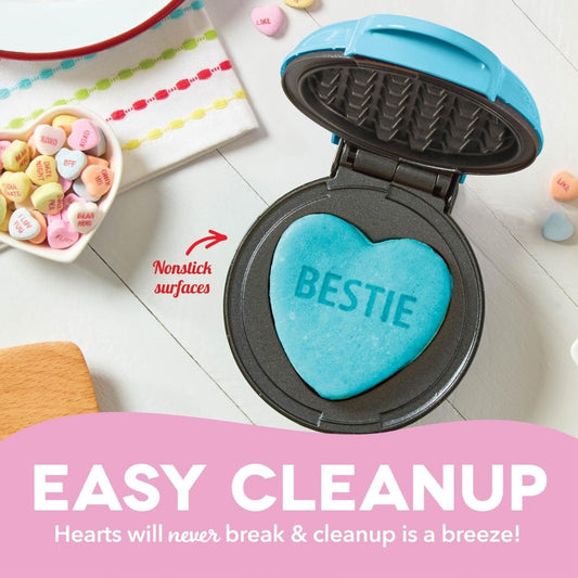 FG -  Dash x Sweethearts BESTIE Mini Waffle Maker