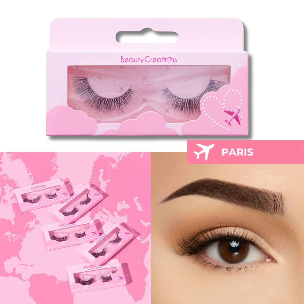 TAF - Beauty Creations 3D Soft Silk 'Take Me Somewhere' Lashes