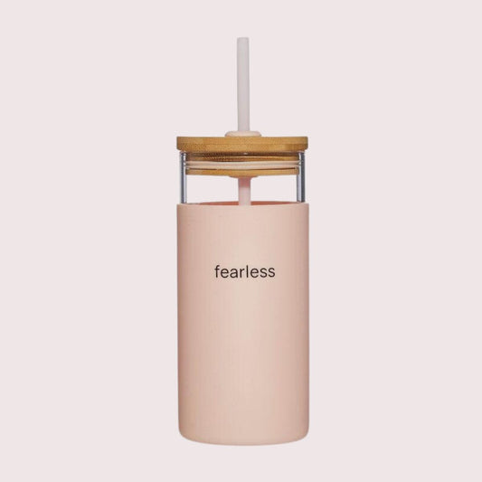 LIT - Fearless Glass Tumbler