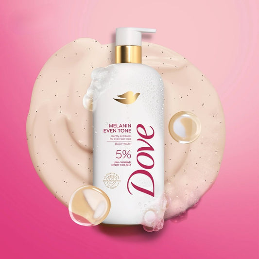 FG - Dove Exfoliating Melanin Even Tone Body Wash
