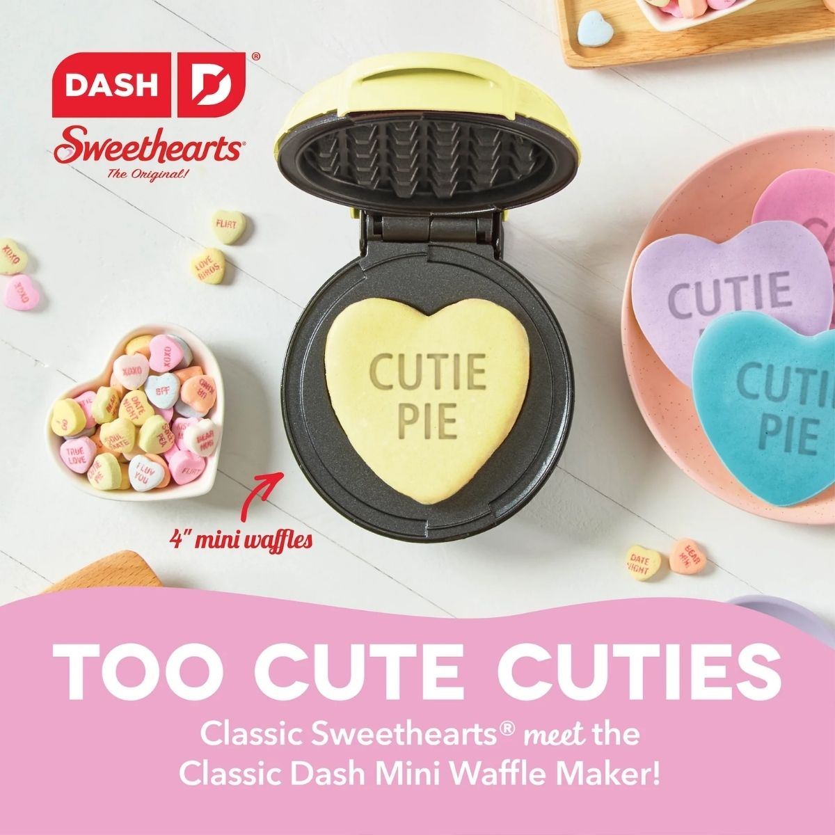 FG -  Dash x Sweethearts BESTIE Mini Waffle Maker