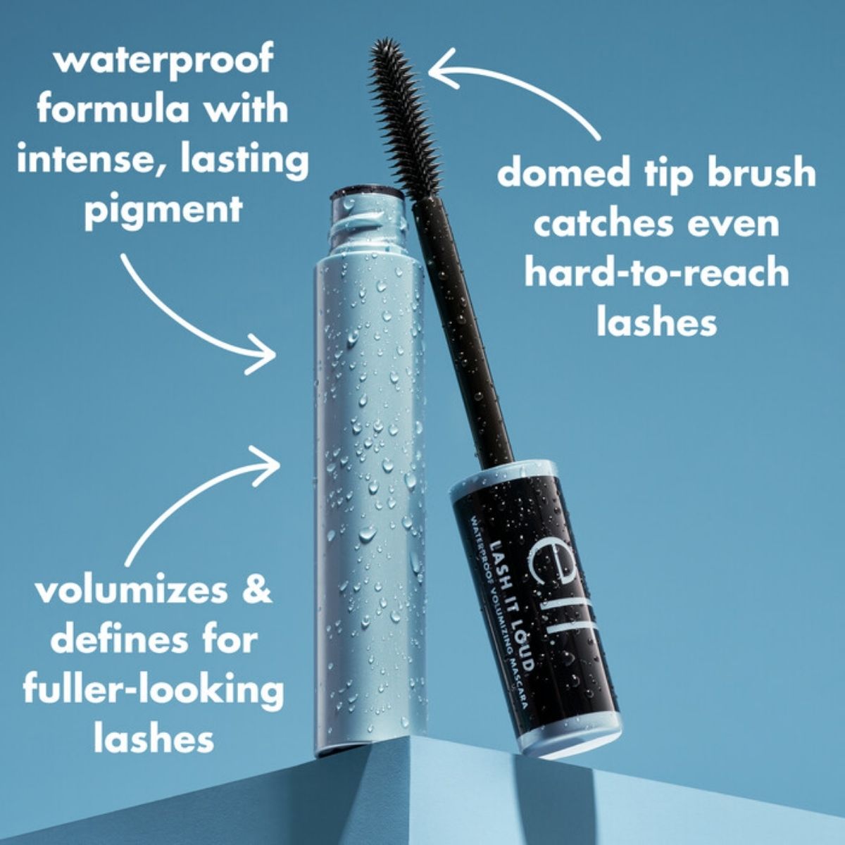 TAF - Elf Lash It Loud Waterproof Mascara