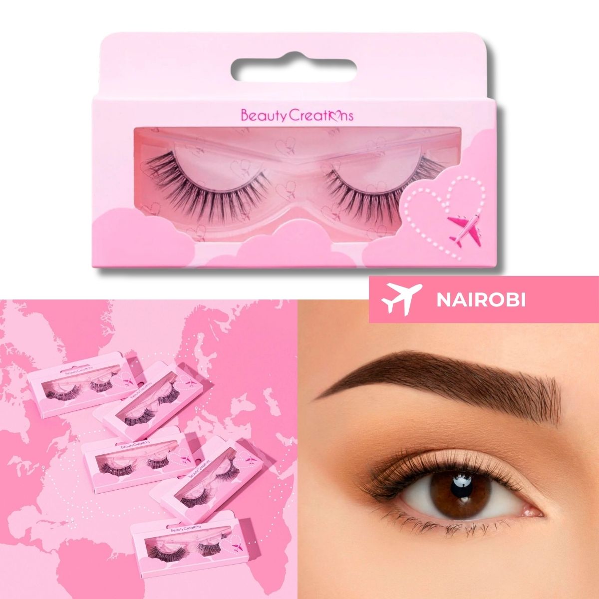 TAF - Beauty Creations 3D Soft Silk 'Take Me Somewhere' Lashes