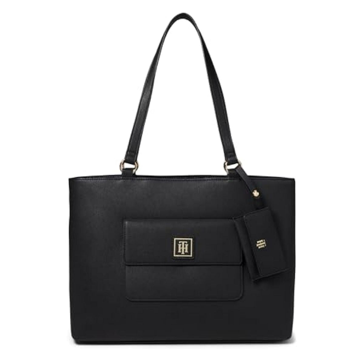 CUR 752 - Tommy Hilfiger Black Lucille Tote