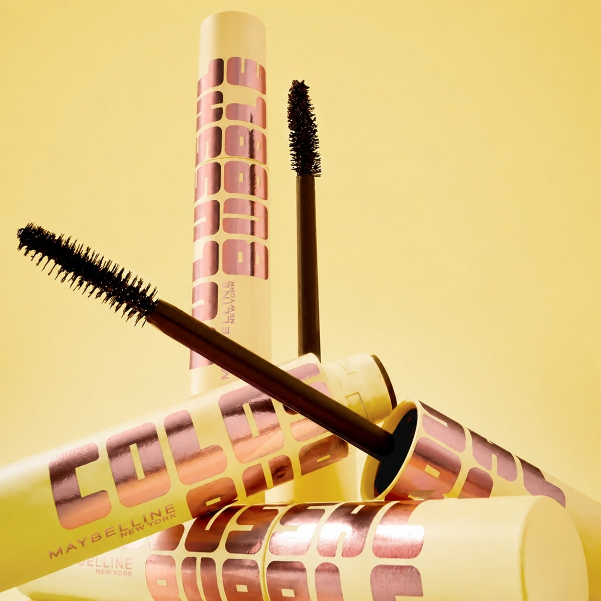 TAF - Maybelline The Colossal Bubble Mascara Washable - Black