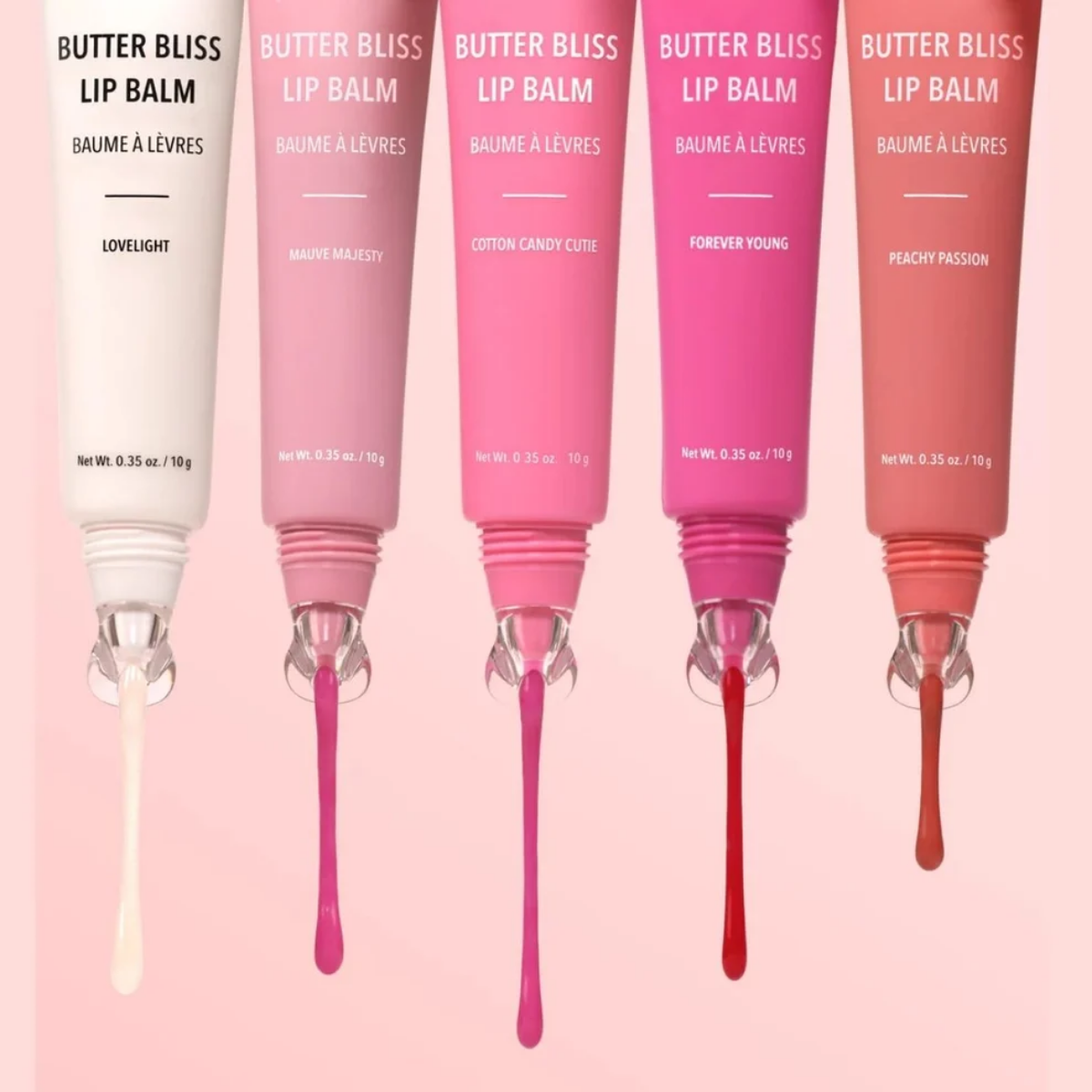 TAF - Moira Butter Bliss Lip Balm - Cotton Candy Cutie