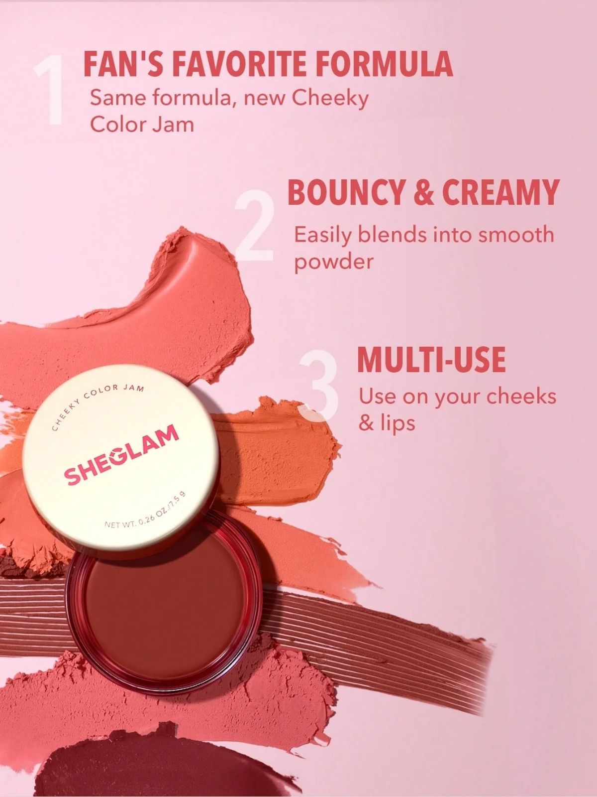 TAF - SHEGLAM Cheeky Color Jam Blush