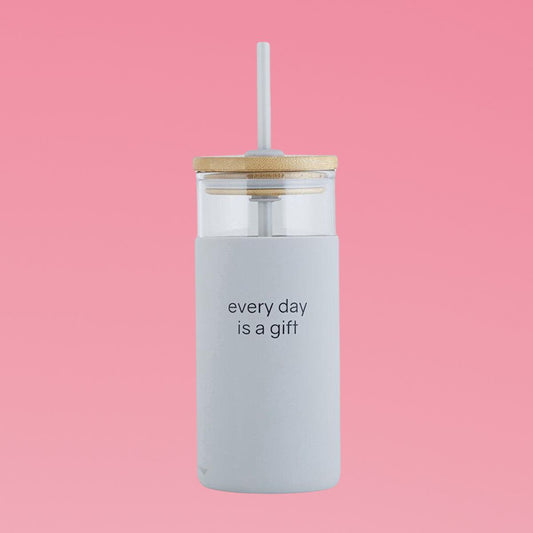 LIT - Everyday Is A Gift Glass Tumbler