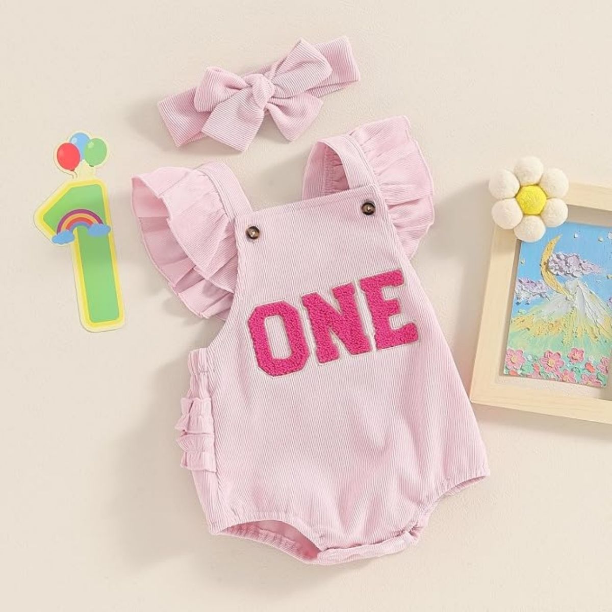 CCO 006 - Frill Onesie