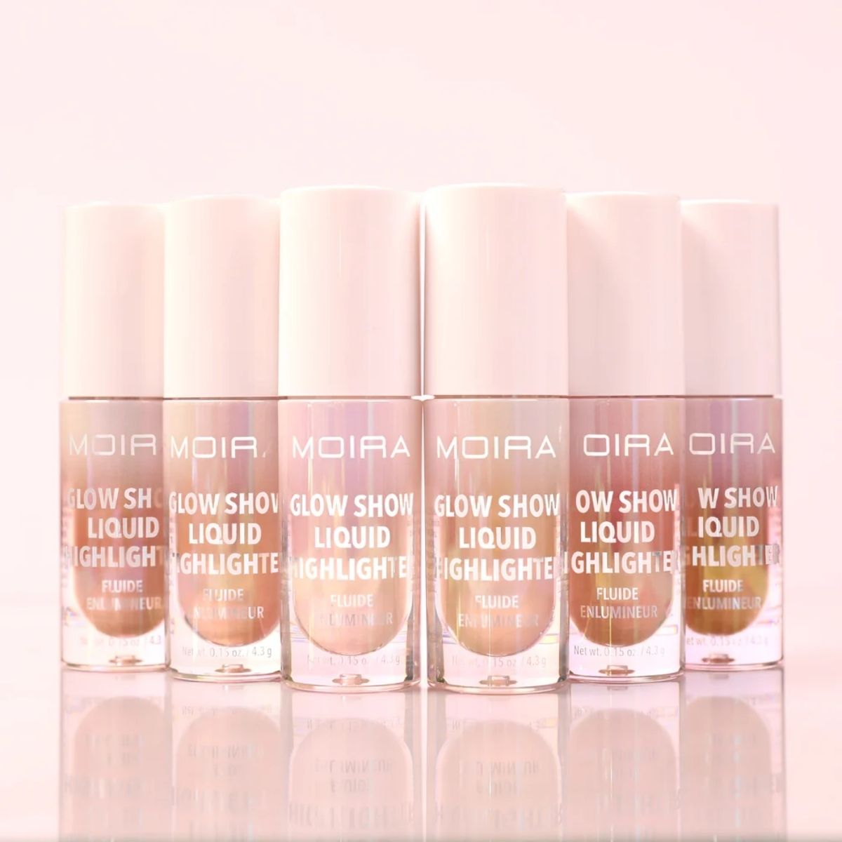 TAF - Moira Beauty Glow Show Liquid Highlighter