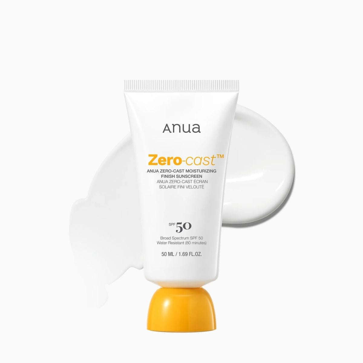 MKO 008 - Anua Zero Cast Moisturizing Finish Sunscreen SPF 50+