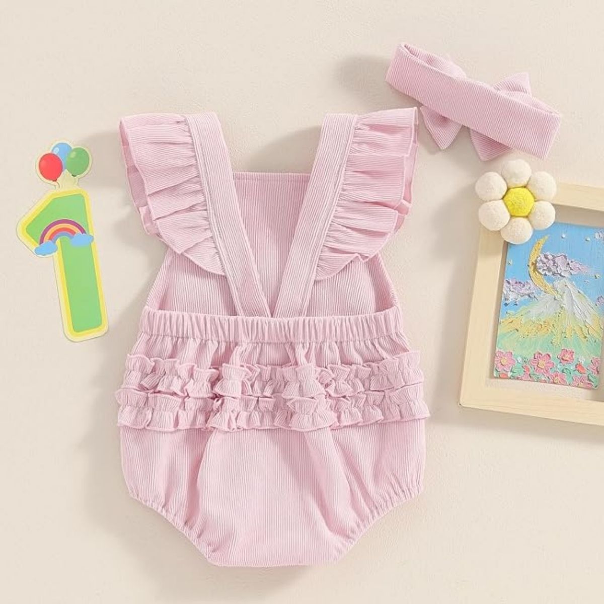 CCO 006 - Frill Onesie
