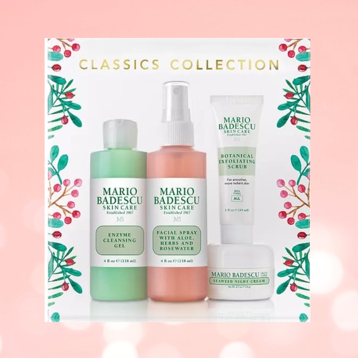 CUR 374 - Mario Badescu Classics Collection