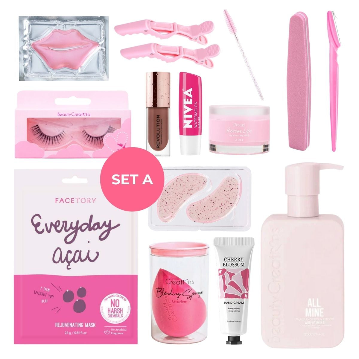 TAF - Taffy x Pressed Pink Holiday Beauty Kit