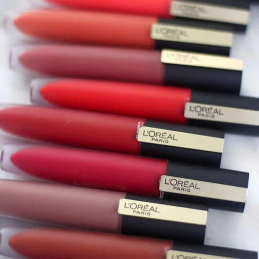 TAF - Loreal Paris Rouge Signature Matte Lip Stain