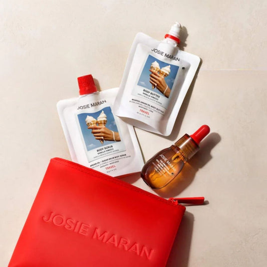 FG - Josie Maran The Babies 3-Piece Hydration Travel Trio