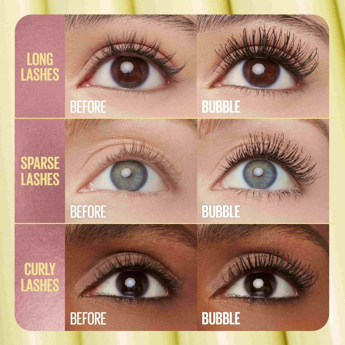 TAF - Maybelline The Colossal Bubble Mascara Washable - Black
