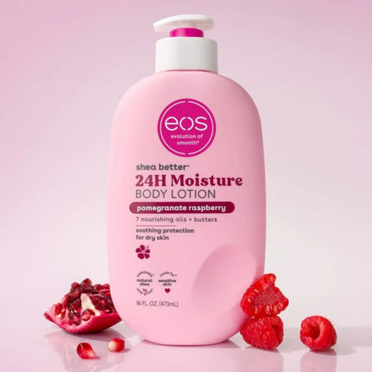 FG - EOS 24H Moisture Body Lotion - Pomegranate Raspberry