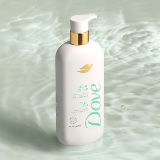 FG - Dove Salicylic Acne Clear Body Wash
