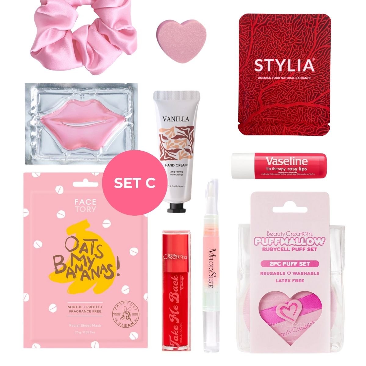 TAF - Taffy x Pressed Pink Holiday Beauty Kit