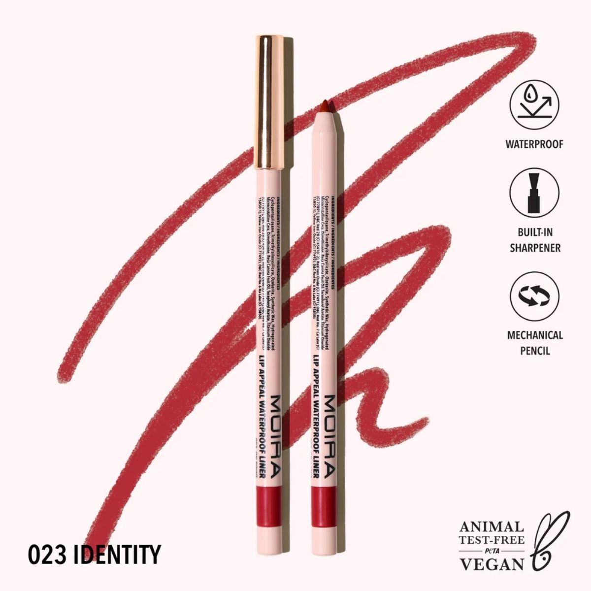 TAF - Moira Lip Appeal Waterproof Lip Liner