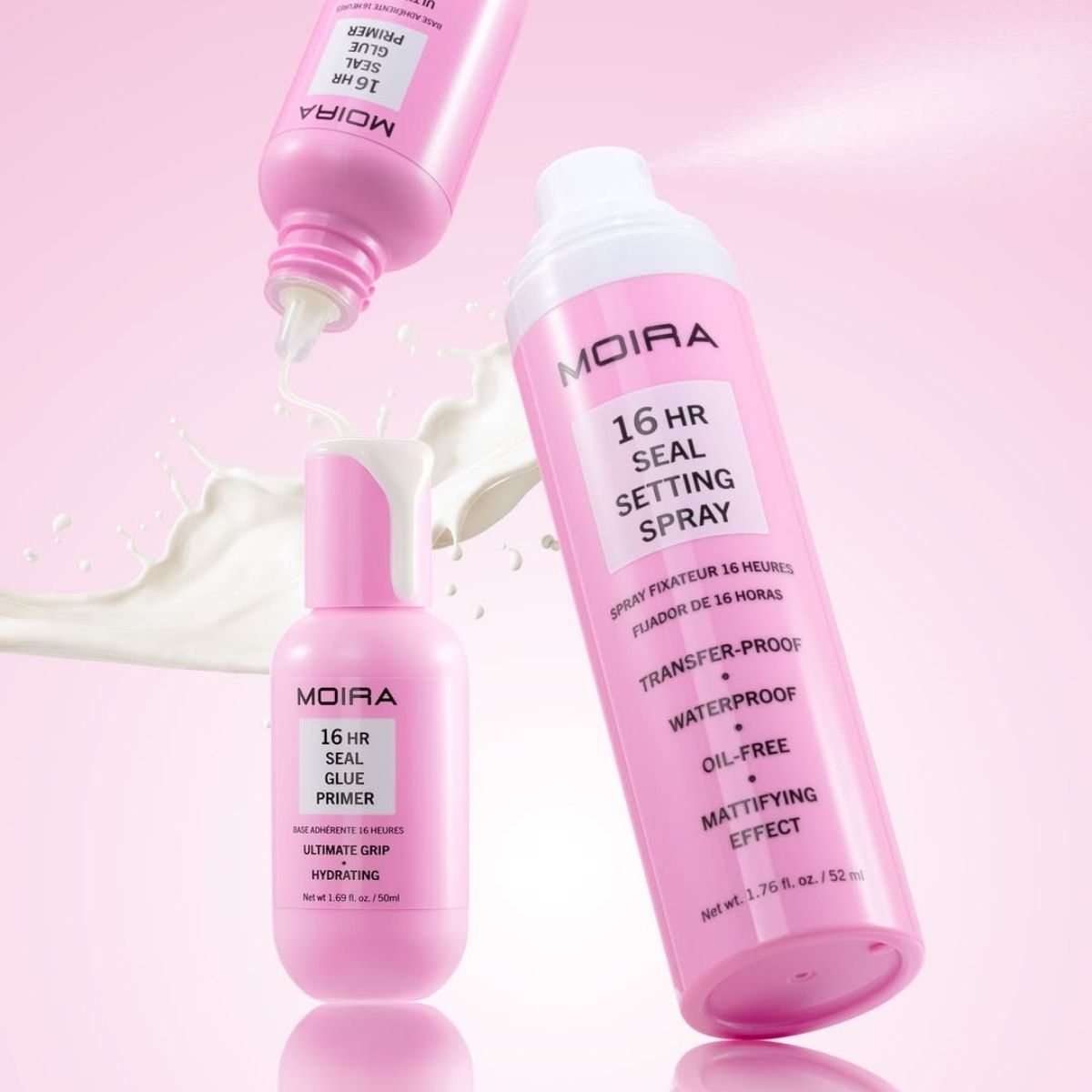 TAF - Moira Beauty 16hr Seal Glue Prime & Set