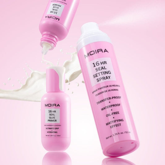 TAF - Moira Beauty 16hr Seal Glue Prime & Set