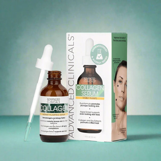 MART - Advanced Clinicals Collagen Plumping Face Serum