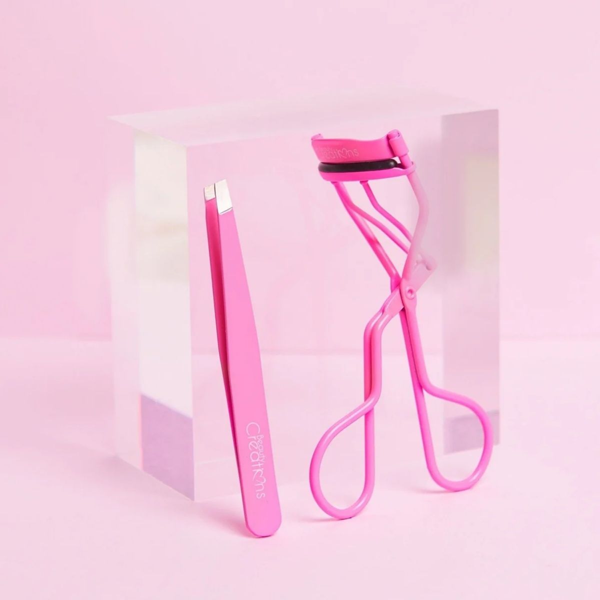 TAF - Beauty Creations Eyelash Curler & Tweezer Gift Set