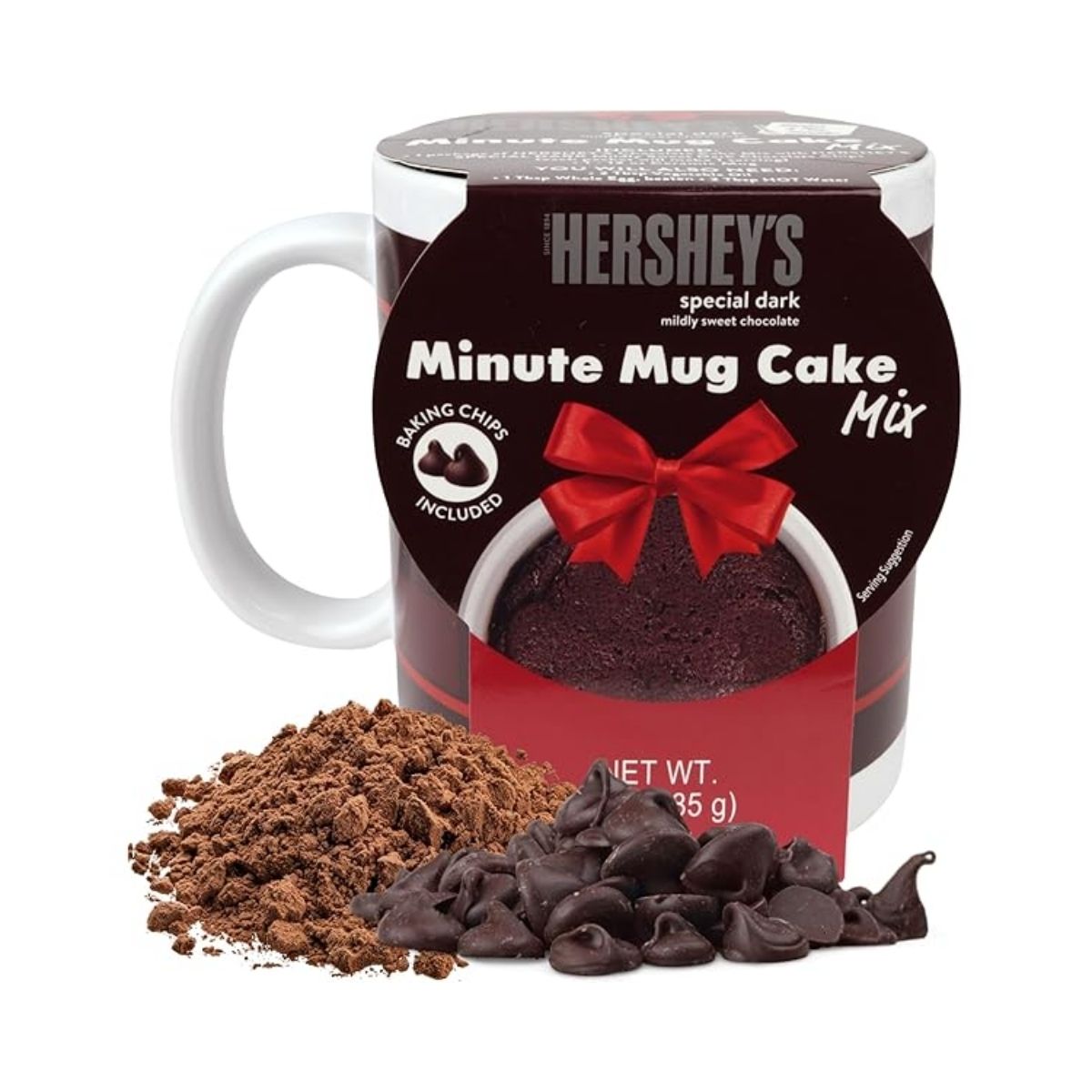 TRU -  Hershey's One Minute Mug Cake.