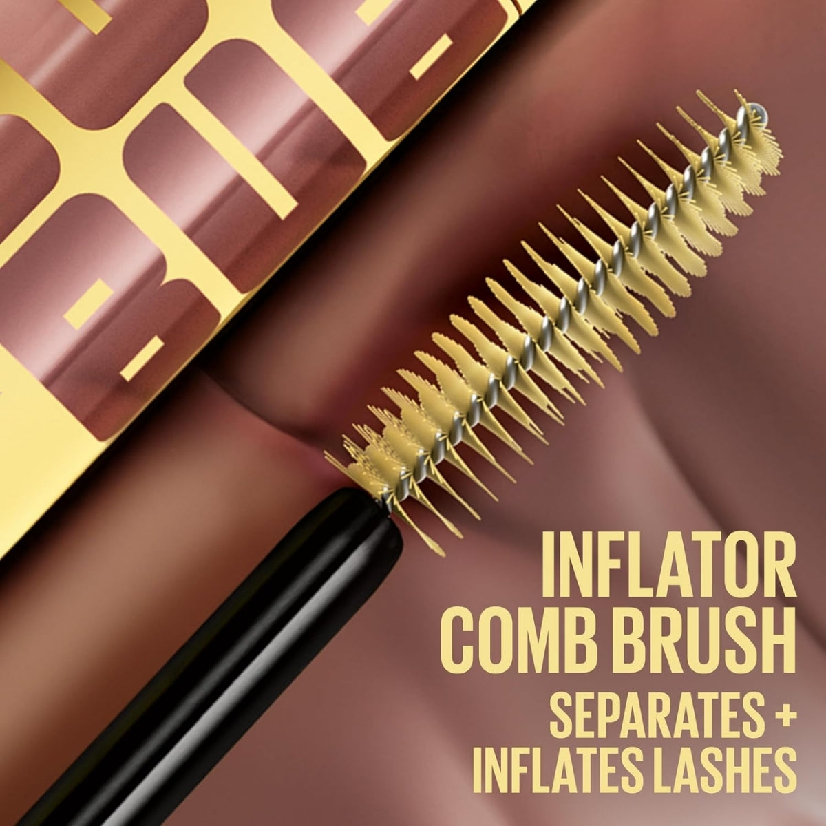 TAF - Maybelline The Colossal Bubble Mascara Washable - Black
