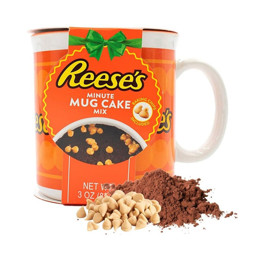 TRU - Reese's Minute Mug Cake Mix gift set.