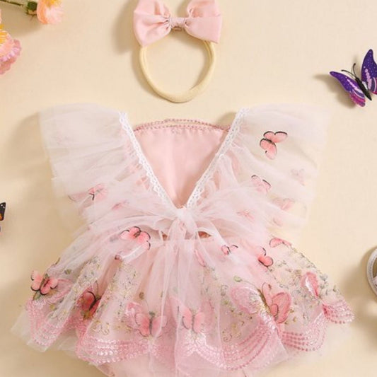 CCO 017 - Butterfly Onesie Dress
