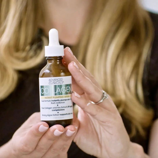 MART - Advanced Clinicals Collagen Plumping Face Serum