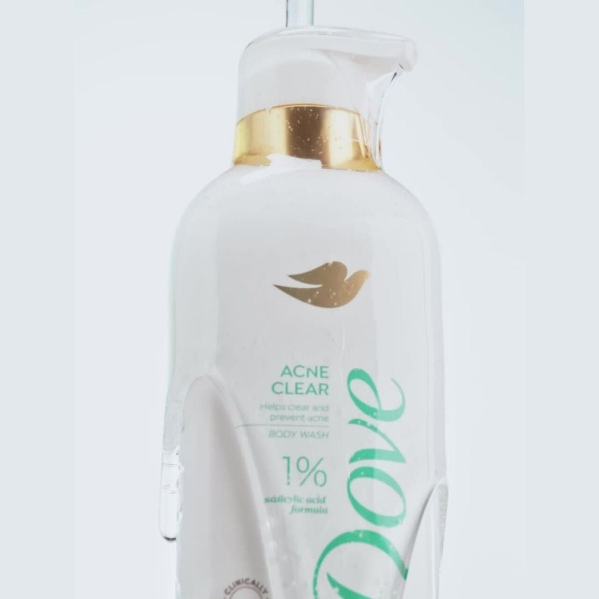 FG - Dove Salicylic Acne Clear Body Wash