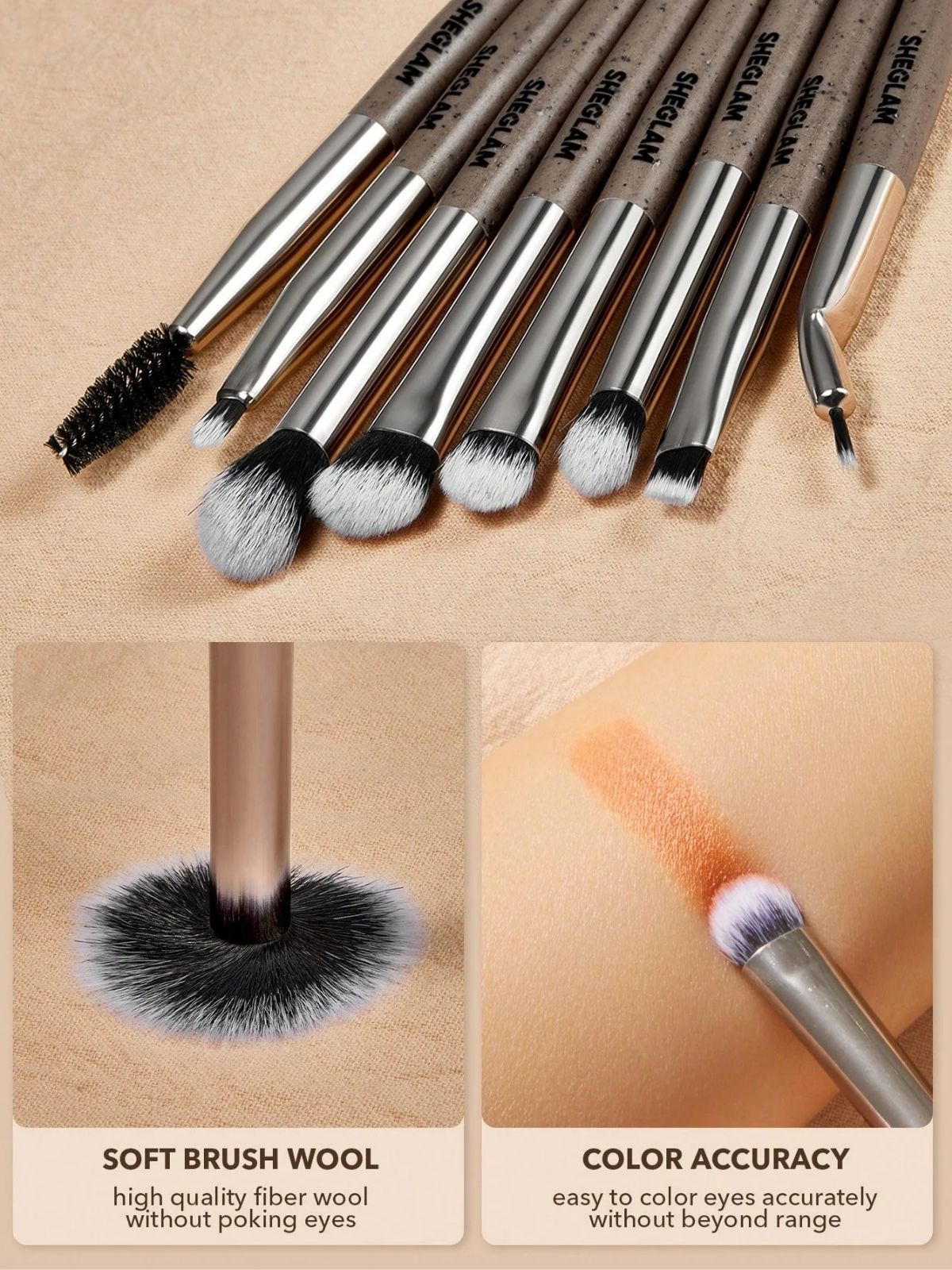 TAF - SHEGLAM Glam Fam Brush Set