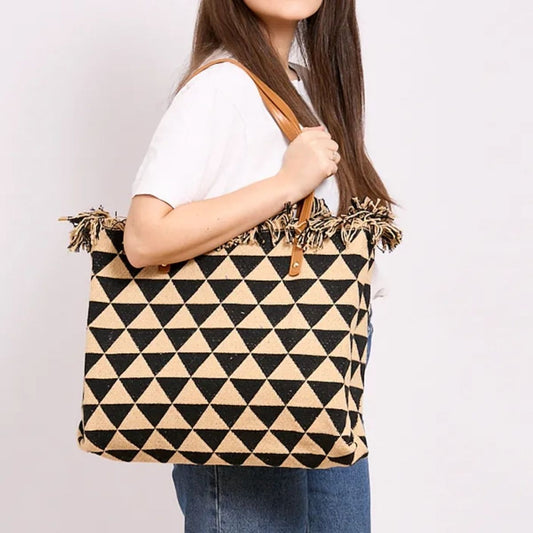 LGG - Geometric Tote Bag
