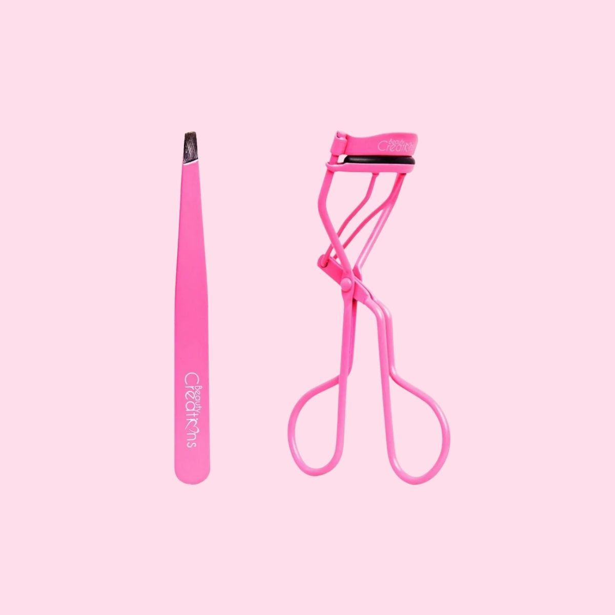 TAF - Beauty Creations Eyelash Curler & Tweezer Gift Set