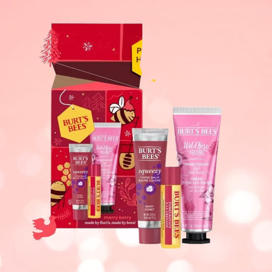 CUR 364 - Burt's Bees Merry Berry Set