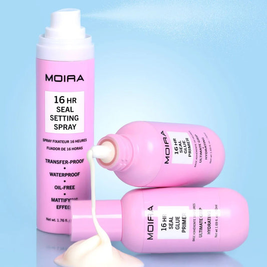 TAF - Moira Beauty 16hr Seal Glue Prime & Set