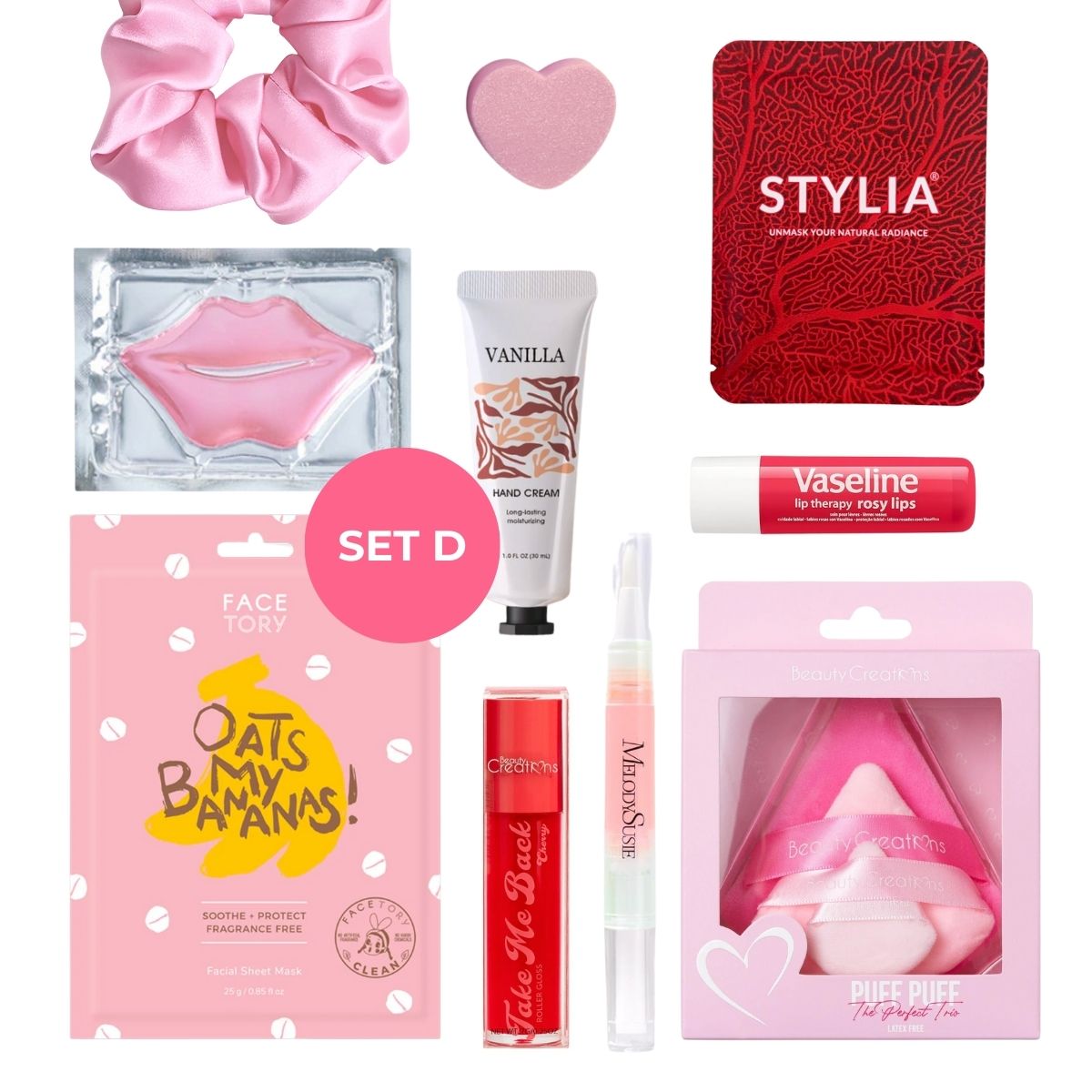 TAF - Taffy x Pressed Pink Holiday Beauty Kit