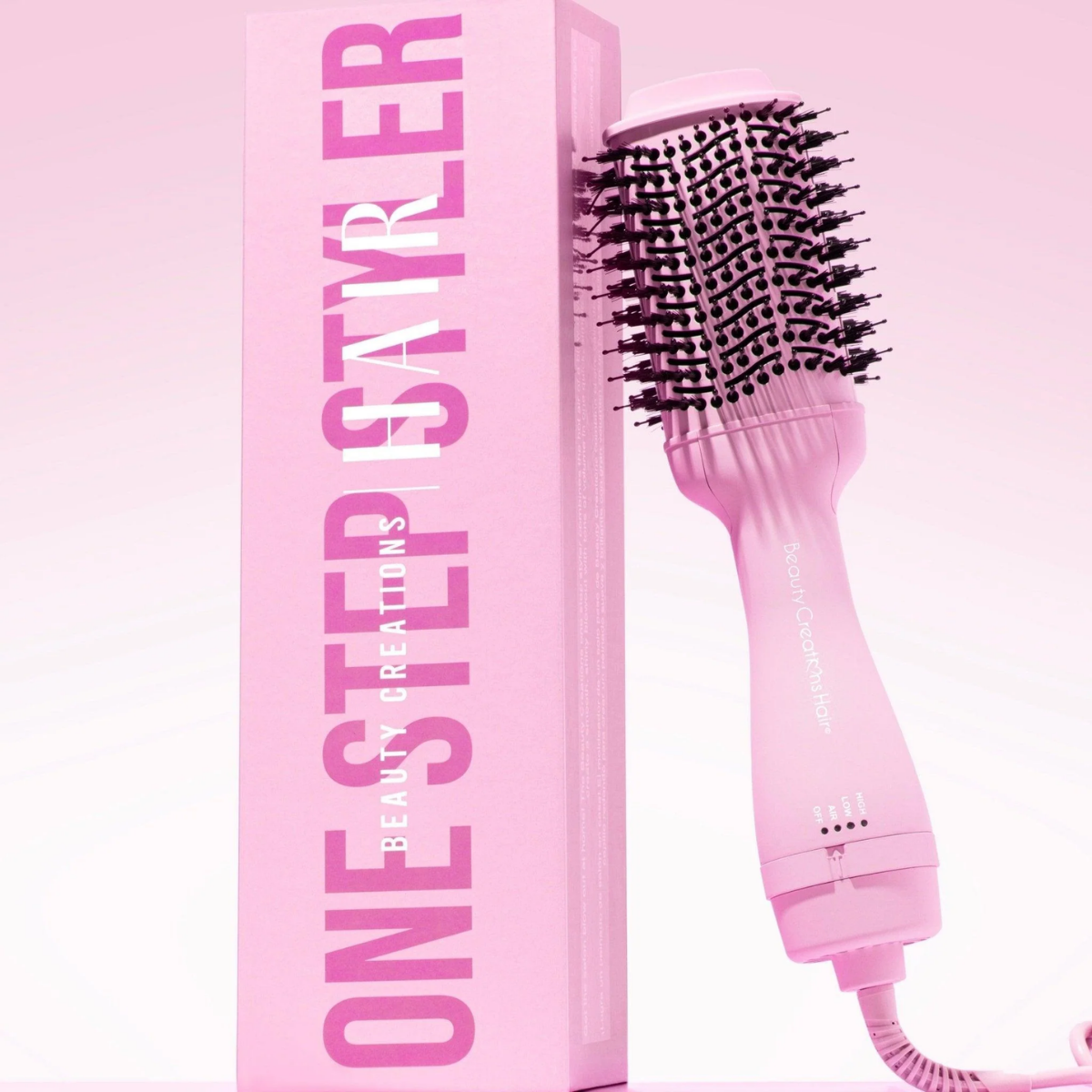 TAF - Beauty Creations Hair One Step Styler - Pink