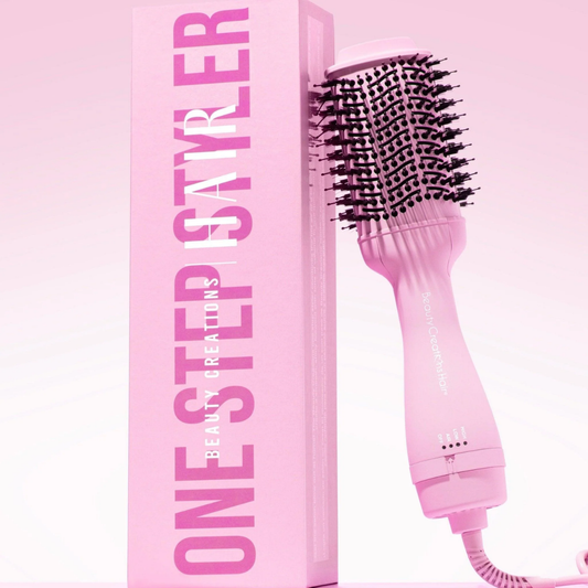 TAF - Beauty Creations Hair One Step Styler - Pink