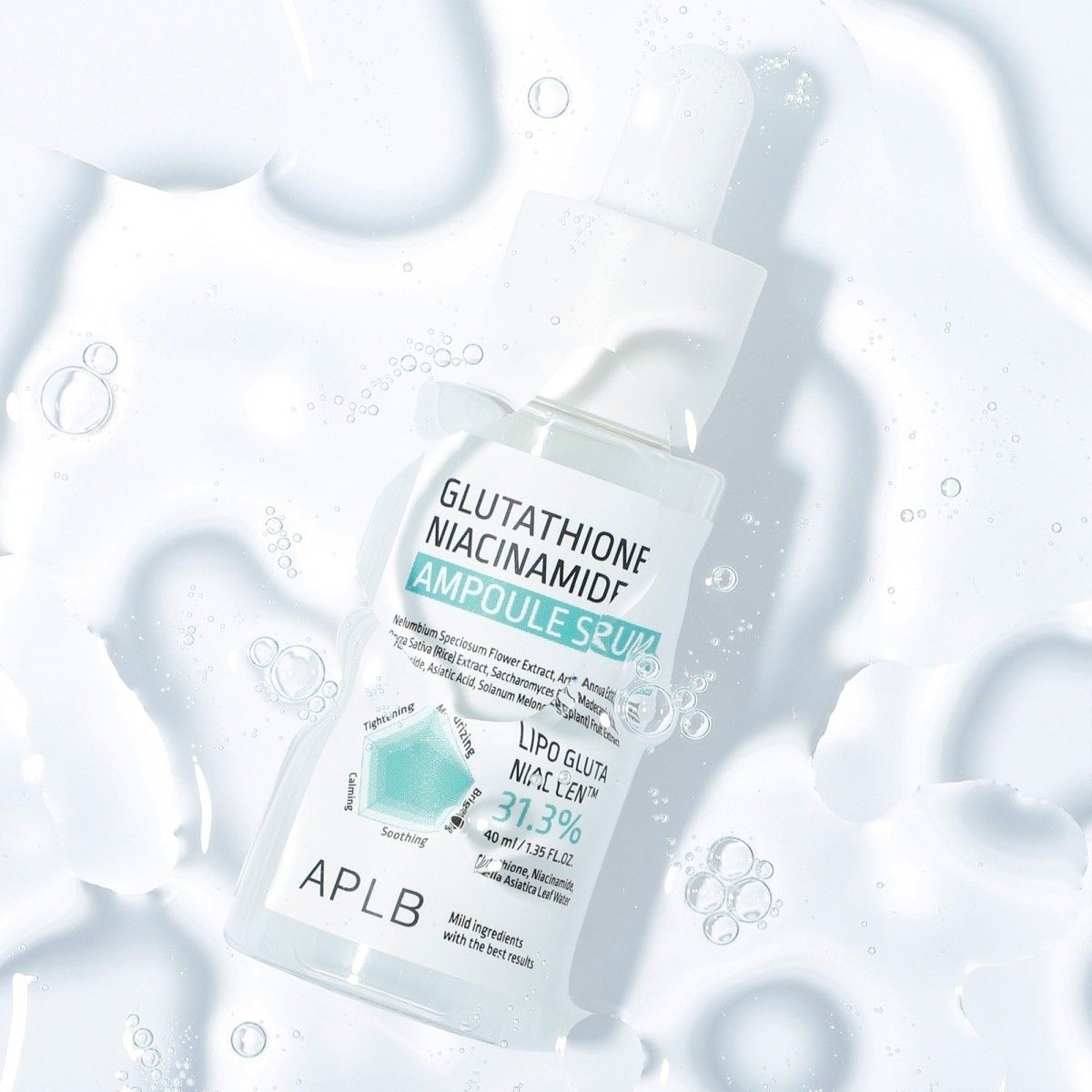 MKO 009 - APLB Glutathione Niacinamide Ampoule Serum
