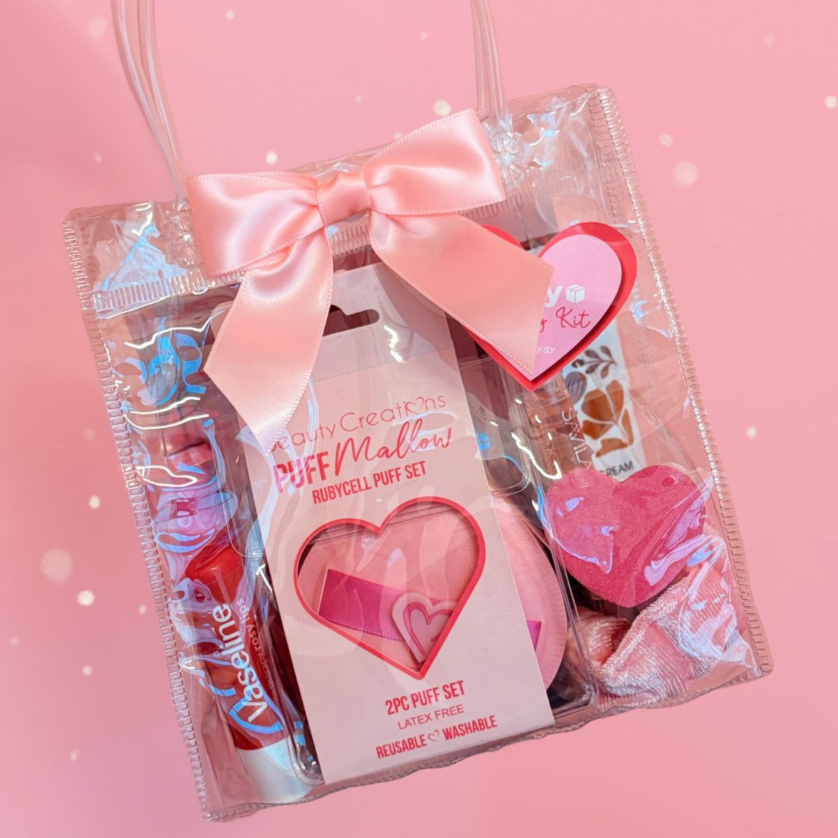 TAF - Taffy x Pressed Pink Holiday Beauty Kit