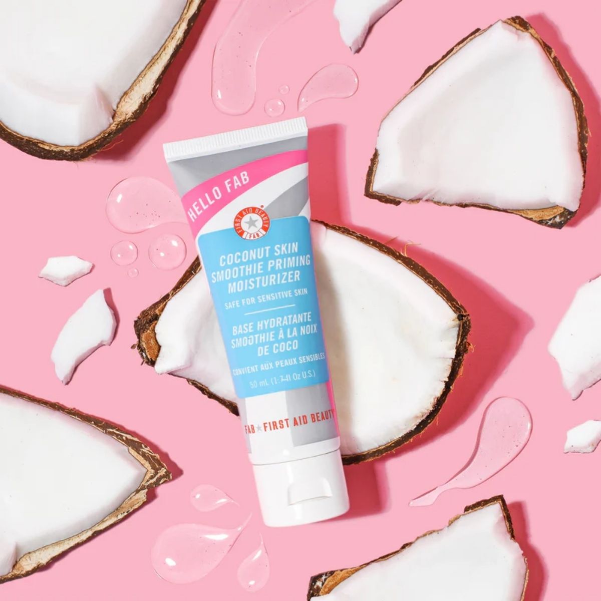 MART - Hello Fab Coconut Skin Smoothie Priming Moisturizer
